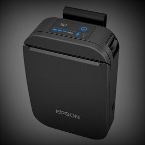   Epson TM-P80II (C31CK00101) mobil, bluetooth blokknyomtató, számlanyomtató