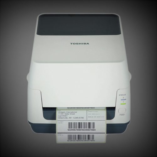 TOSHIBA TEC B-FV4T-GS14 cimkenyomtató