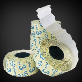 Árazógép cimke 1 soros fehér (22x12mm)