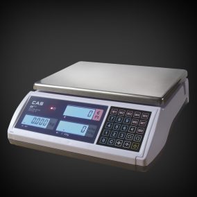   CAS ER-Plus 15 kg-os hitelesítet árszorzós digitális mérleg