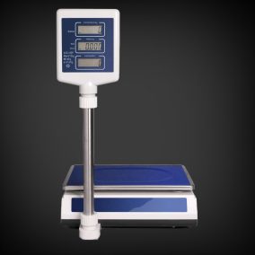 ACS-E 15 kg-os tornyos hitelesített digitális mérleg
