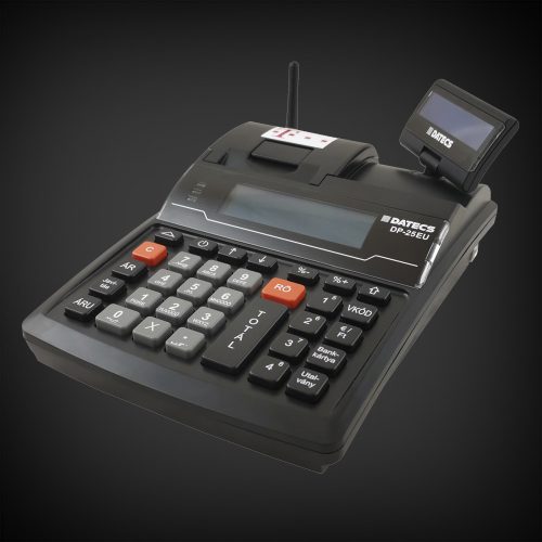 DATECS DP-25 C10 online pénztárgép