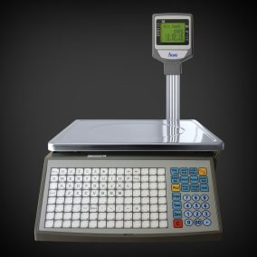   ACLAS LS-2 15 kg-os hitelesített cimkenyomtatós rendszermérleg