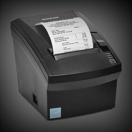 BIXOLON SRP-330III ESK direkt thermo blokknyomtató Ethernet porttal