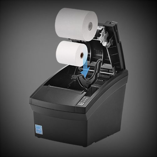 BIXOLON SRP-330III ESK direkt thermo blokknyomtató Ethernet porttal