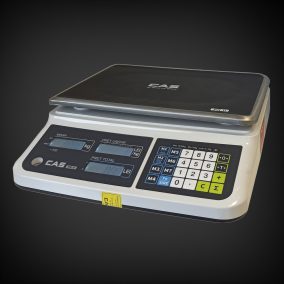   CAS PR-II 15 kg-os hitelesített, digitális mérleg, RS232 porttal