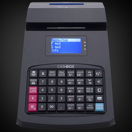 CASHBOX Base GPS online pénztárgép