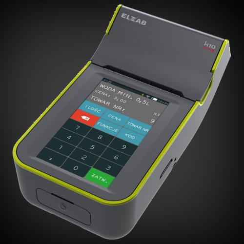 Micra K10 hordozható GPS-es online pénztárgép