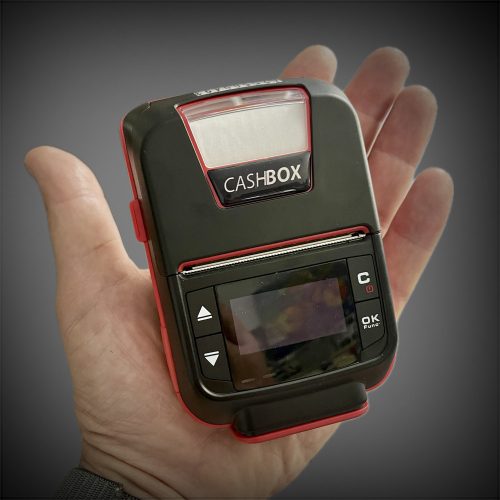 Cashbox Posprint Mini mobil adóügyi nyomtató (A255) (használt)