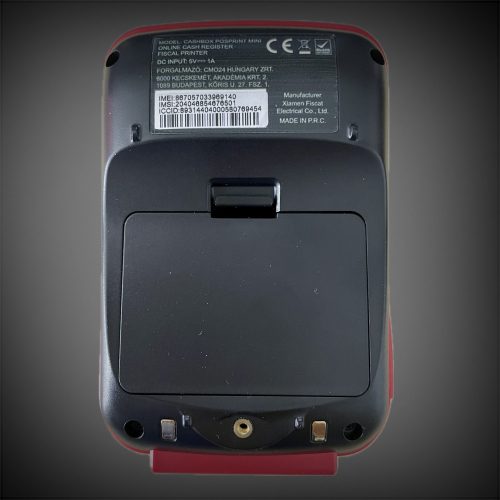 Cashbox Posprint Mini mobil adóügyi nyomtató (A255) (használt)