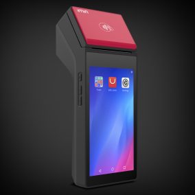  iMIN M2 Pro NFC mobil érintőképernyős PDA hőnyomtatóval