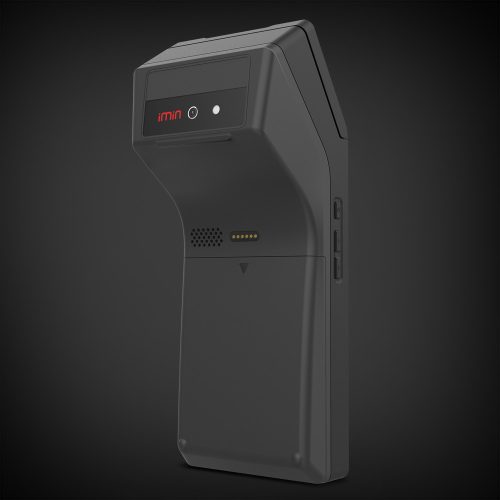 iMIN M2 Pro NFC mobil érintőképernyős PDA hőnyomtatóval