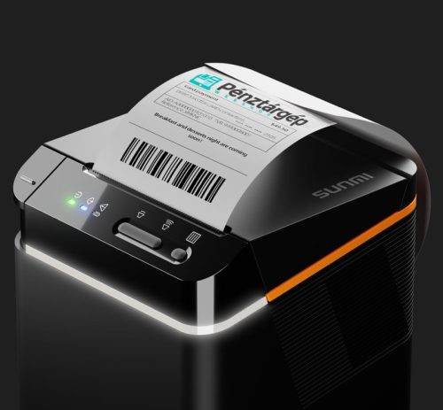 SUNMI NT311Cloud Printer USB-C, Bluetooth, Wifi, Ethernet thermo blokknyomtató 
