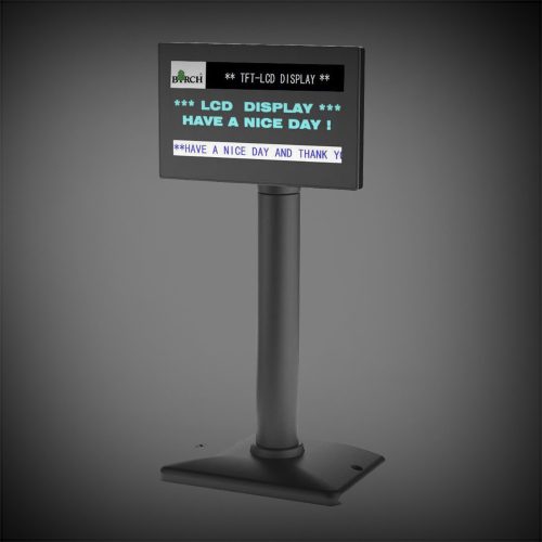 BIRCH PD500-G TFT-LCD vevőkijlező 
