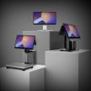 iMIN SWAN-2 érintőképernyős Android POS terminál + 10,1'-os vevő oldali kijelző